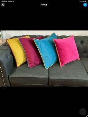 Etsy custom pillows with inserts